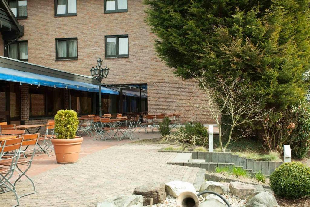 Pp- Hotel Grefrather Hof Экстерьер фото